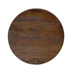 Distressed Ash Walnut Tabletop