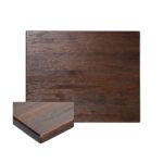 Distressed Ash Walnut Tabletop