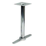 Classic Chrome Series Table Bases sold at tablesource.com