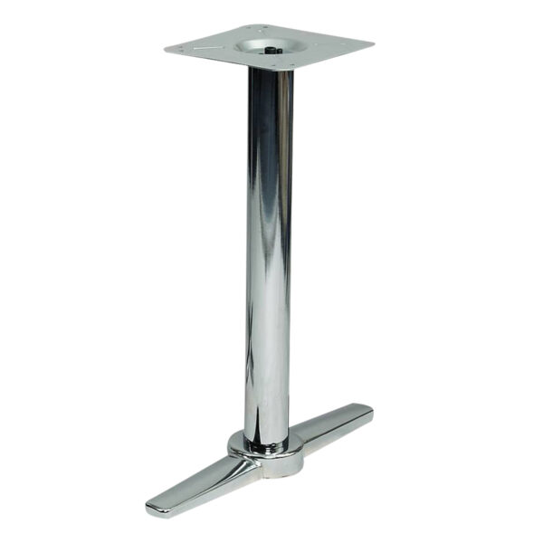 Classic Chrome Series Table Bases sold at tablesource.com