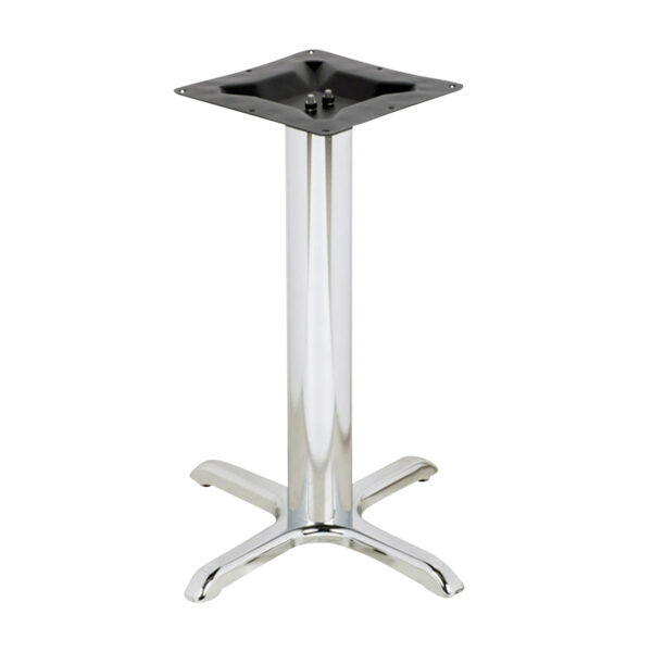 Classic Chrome Series Table Bases sold at tablesource.com