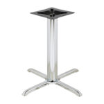 Classic Chrome Series Table Bases sold at tablesource.com