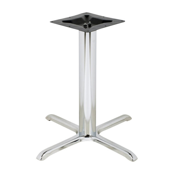 Classic Chrome Series Table Bases sold at tablesource.com