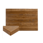 Rectangular shape Distressed American Red Oak Wide Plank sold at tablesource.com