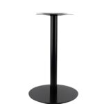 Black Low Profile Table Base