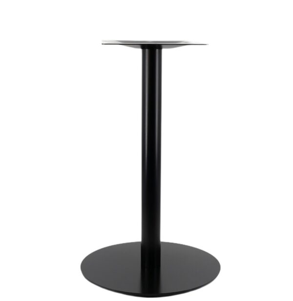Black Low Profile Table Base