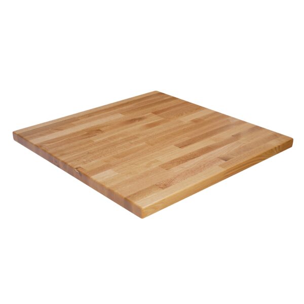 Natural Red Oak Butcher Block